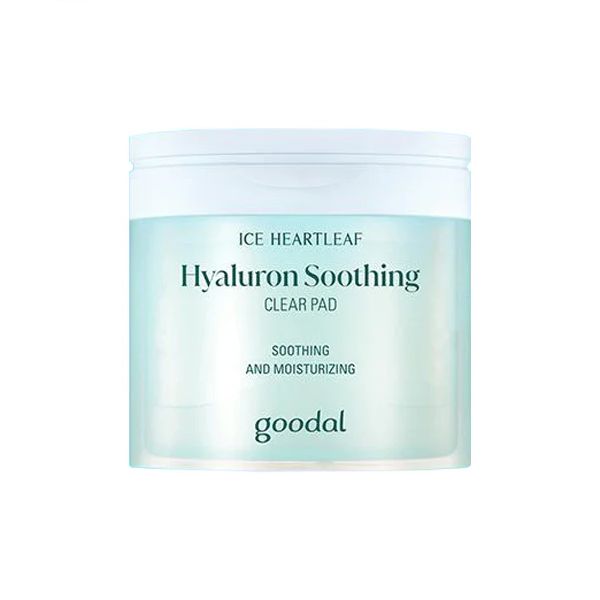 Goodal Ice Heartleaf Hyaluron Soothing Clear Pad - 70pads