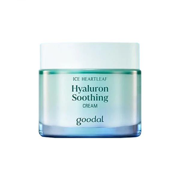 Goodal Ice Heartleaf Hyaluron Soothing Cream - 75ml