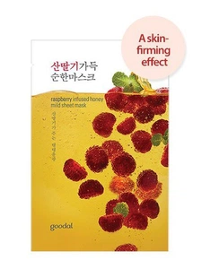 Goodal Mild Sheet Mask Raspberry