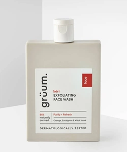 Grüum Kóri Exfoliating Face Wash