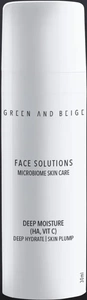 Green and beige Moisturaise Face Serum Hyaluronic Acid 2% + Vit C 2%