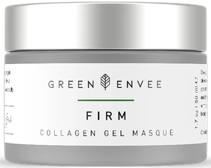 green envee Firm Collagen Gel Masque