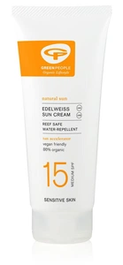 Green People Natural Sun Lotion Spf 15 With Sun Tan Accelerator