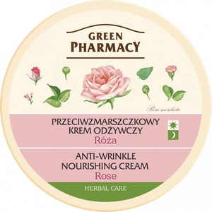 Green Pharmacy Anti-Wrinkle Nourishing Cream Rose