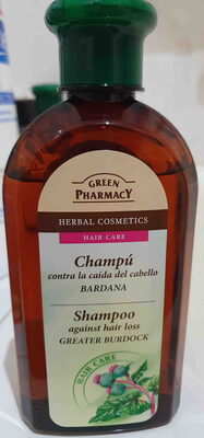 Champu contra la caida de cabello bardana