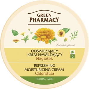 Green Pharmacy Refreshing Moisturizing Cream Calendula