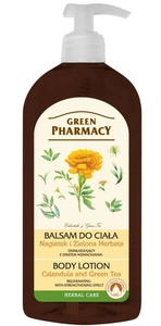 Green Pharmacy Rejuvenating Body Lotion - Calendula And Green Tea