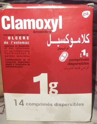 Clamoxyl 1g