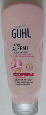 TIEFEN AUFBAU REPAIR-SPÜLUNG Für beanspruchtes, strapaziertes und geschädigtes Haar