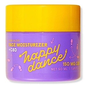 Happy Dance Look Alive Face Moisturizer+CBD Happy Dance