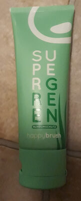 super green Zahnpasta