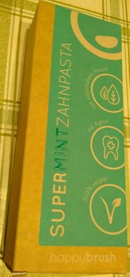 Super Mint Zahnpasta