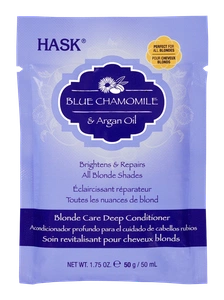 HASK Blue Chamomile & Argan Oil Blonde Care Deep Conditioner