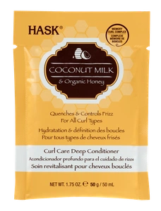 HASK Coconut Milk & Honey Curl Care Deep Conditioner