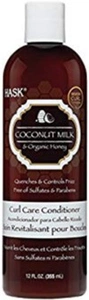 HASK Curl Care Coconut Milk & Honey Conditioner