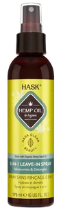 HASK Hemp Oil & Agave 5-in-1 Leave-in Spray