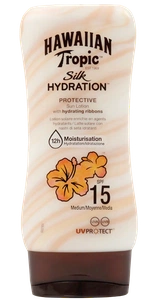 Hawaiian Tropic Silk Hydration Protective Sun Lotion SPF 15