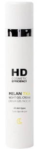 HD cosmetic efficiency Melan Txa Night Gel Cream