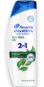 Head & Shoulders 2-in-1 Tea Tree Oil Dandruff Shampoo