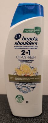 Anti-roos shampoo + conditioner