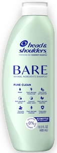 Head & Shoulders Bare Pure Clean Dandruff Shampoo, Anti-dandruff Treatment