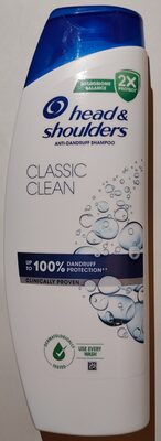 Classic Clean Anti-dandruff Shampoo
