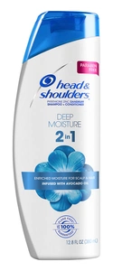 Head & Shoulders Deep Moisture Paraben Free 2In1 Dandruff Shampoo And Conditioner
