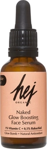Hej organic Naked Glow Boosting Face Serum