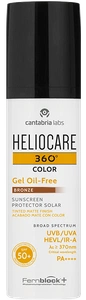 Heliocare 360 Gel Oil Free Color Bronze