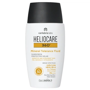 Heliocare 360° Mineral Tolerance Fluid SPF 50