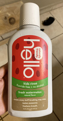 Kids Rinse Fresh Watermelon