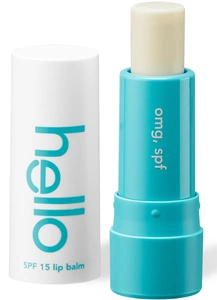 Hello Moisturizing Vegan Lip Balm SPF 15