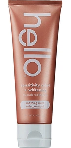 Hello Sensitivity Relief + Whitening Fluoride Toothpaste