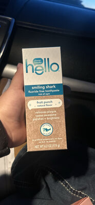 Smiling Shark Fluoride Free Toothpaste