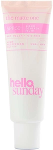 Hello Sunday The Matte One - Sebum Control Moisturiser SPF50