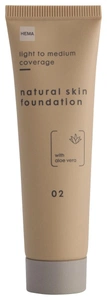 Hema Foundation Natural Skin