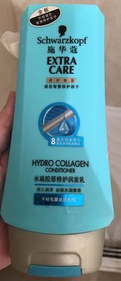 水凝胶原修护润发乳