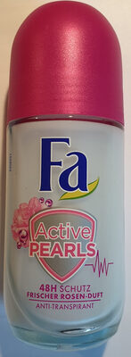 Anti-Transpirant Active Pearls, frischer Rosen-Duft