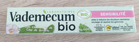 Dentifrice Vademecum biographie sensibilité