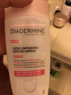 Leche limpiadora