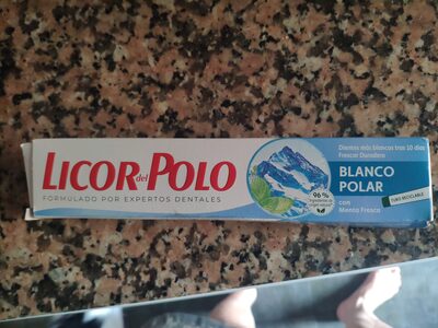 Licor del polo blanco polar