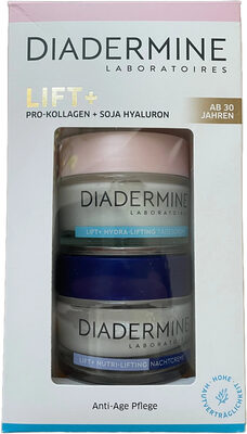 Lift+ Pro-Kollagen + Hyaluron Tages- & Nachtpflege Set