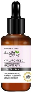 Herbaderm Herbaderm Hyaluronik3D Multi-Moleküler Hyaluronik Asit %1