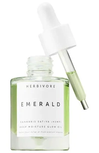Herbivore Emerald Cannabis Sativa Hemp Seed Deep Moisture Glow Oil
