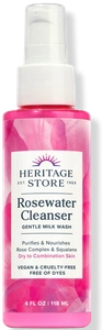 Heritage Store Rosewater Cleaner