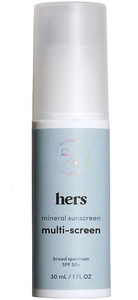 hers Multi-screen Mineral Sunscreen SPF 50+