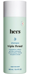 hers Triple Threat Shampoo