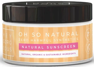 Hey gorgeous Hey gorgeous Oh So Natural Sunscreen