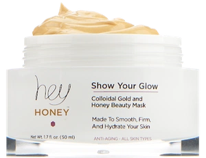 Hey Honey Colloidal Gold & Honey Beauty Mask
