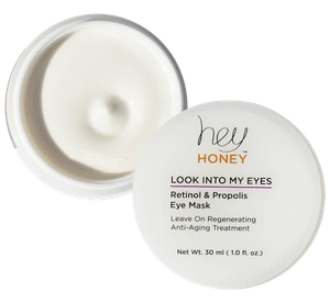 Hey Honey Look Into My Eyes Retinol and Propolis Eye Mask